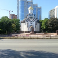 Photo taken at Памятник императрице Елизавете by Alexander V. on 6/26/2016