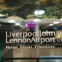Снимок сделан в Liverpool John Lennon Airport (LPL) пользователем Leo 10/5/2023