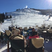 Photo taken at Forsthofalm Leogang by Leo on 1/24/2017