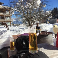 Photo taken at Forsthofalm Leogang by Leo on 1/24/2017