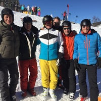 Das Foto wurde bei Forsthofalm Leogang von Leo am 1/22/2017 aufgenommen