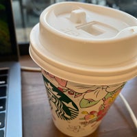Photo taken at Starbucks by Rui B. on 3/14/2024
