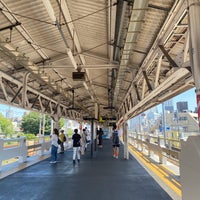 Photo taken at Ōkubo Station by Rui B. on 7/2/2023