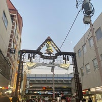 Photo taken at モトスミ ブレーメン通り商店街 by Rui B. on 11/13/2021