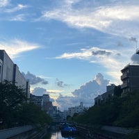 Photo taken at 海辺橋 by Rui B. on 8/27/2020