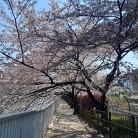 Photo taken at 海辺橋 by Rui B. on 4/2/2020