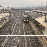Photo taken at Maibara Station by Rui B. on 3/23/2024