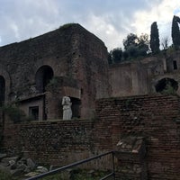 Photo taken at House of the Vestal Virgins by Rui B. on 1/2/2019
