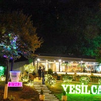 2/2/2017 tarihinde Yeşilçam Cafe &amp;amp; Bistroziyaretçi tarafından Yeşilçam Cafe &amp;amp; Bistro'de çekilen fotoğraf