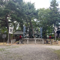 Photo taken at 川中島古戦場史跡公園 by こまつ on 8/9/2023