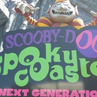 12/27/2018에 Syed Azharuddin S.님이 Scooby-Doo Spooky Coaster에서 찍은 사진