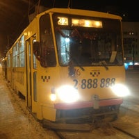 Photo taken at Трамвай № 32 by Ivan S. on 1/18/2013