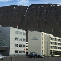 Photo taken at Hótel Ísafjörður by Davide 🍷🍷 on 8/8/2015