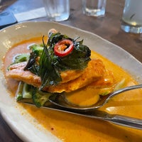 Photo taken at Senn Thai Comfort Food by Pedro J. on 7/15/2021