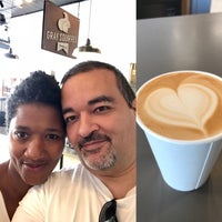 Photo taken at Gray Squirrel Coffee Co by Pedro J. on 8/19/2018