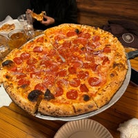 Photo taken at Noli&amp;#39;s Pizzeria by Pedro J. on 11/22/2023