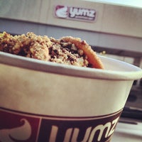Photo taken at Yumz Gourmet Frozen Yogurt by Clyde B. on 12/2/2012