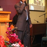 Photo taken at Destiny Worship Center by Clyde B. on 10/21/2012