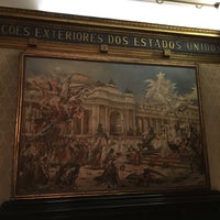 Photo taken at Palácio Itamaraty by Ro *. on 6/23/2017