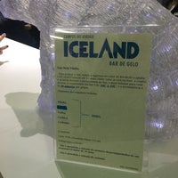 Photo taken at Iceland - Bar de Gelo by Ro *. on 5/5/2018