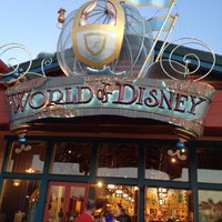 Photo taken at World of Disney by Jing T. on 5/7/2013