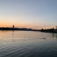 Photo taken at Donauinsel by Paria🧚🏻‍♀️ on 9/4/2020