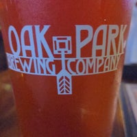 Photo taken at Oak Park Brewing Co. by Kris F. on 7/4/2021
