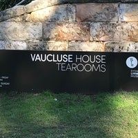 Photo taken at Vaucluse House Tearooms by Sebastian G. on 7/3/2018