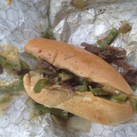 Photo taken at Ziggy&#39;s Cheesesteaks by Adam M. on 10/13/2012