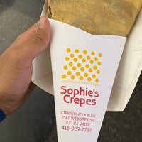 Photo taken at Sophie&amp;#39;s Crepes by Abdullah K on 1/17/2022