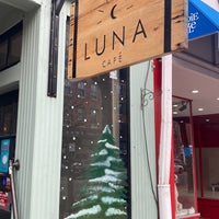 Photo taken at Luna Cafe by Abdullah K on 12/10/2021