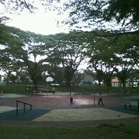 Photo taken at Children&amp;#39;s Playground @ Pasir Ris Park by Salina on 11/21/2012