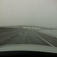Photo taken at Nordost-Autobahn A6 by Adriana on 3/31/2013