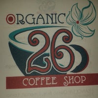 Photo taken at Organic 26 &amp;quot;Coffee Shop&amp;quot; by Raul H. on 11/28/2013