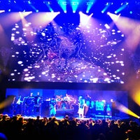 Photo taken at Gibson Amphitheatre by SocialSoundSystem on 12/9/2012