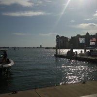 Photo taken at Marina Jack by Tricia V. on 3/31/2013