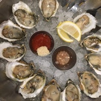 Photo taken at Blue Island Oyster Bar by Sarah N. on 11/14/2017