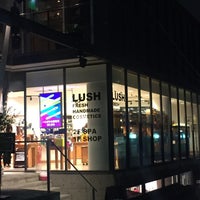 Photo taken at LUSH by HIRO H. on 1/6/2016