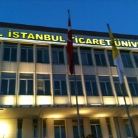 istanbul ticaret universitesi fatih eminonu yerleskesi