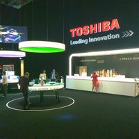Photo taken at Toshiba@IFA by Michal H. on 9/5/2013
