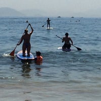 Photo taken at Surf Rio Stand up Paddle by Nadia L. on 2/13/2015