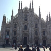 5/1/2016 tarihinde Kazuhiro M.ziyaretçi tarafından Duomo di Milano'de çekilen fotoğraf
