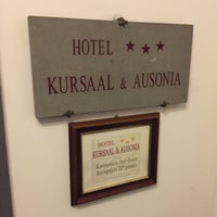 5/1/2016 tarihinde Kazuhiro M.ziyaretçi tarafından Hotel Kursaal Ausonia'de çekilen fotoğraf