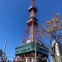 Photo taken at Sapporo TV Tower by Kazuhiro M. on 10/28/2022