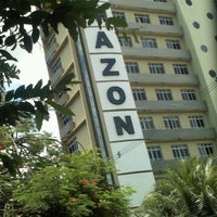 Photo taken at Amazon Plaza Hotel by Kryslaine S. on 11/16/2012