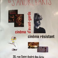 Photo taken at Cinéma Saint-André des Arts by Gerard v. on 3/17/2018