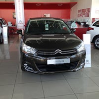 Photo taken at Citroën-центр «Софит» by Slavik A. on 5/4/2013