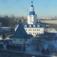 Photo taken at Часовня храм св. блаженной Ксении Петербургской by Татьяна Б. on 3/15/2013
