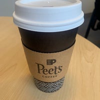 Photo taken at Peet&amp;#39;s Coffee by Lina A. on 3/17/2022