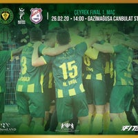 Photo prise au Mağusa Türk Gücü Spor Kulübü par Kemal M. le2/26/2020